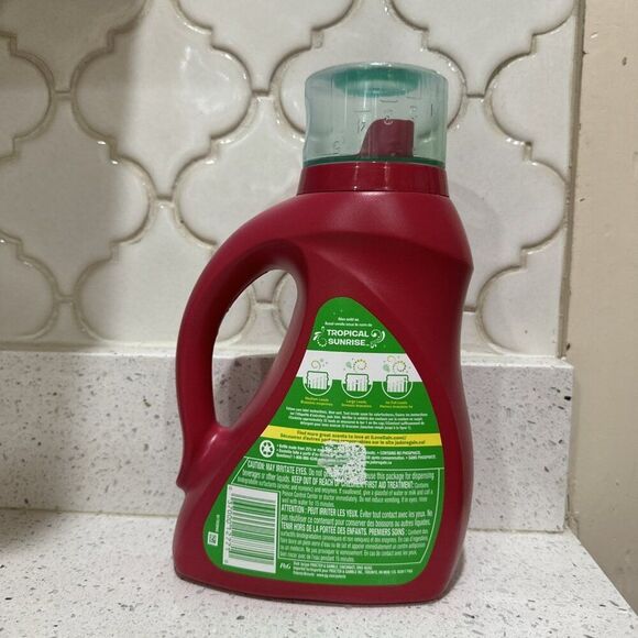 NEW Gain Apple Mango Tango Laundry Detergent 50oz 32 Loads - Picture 2 of 2